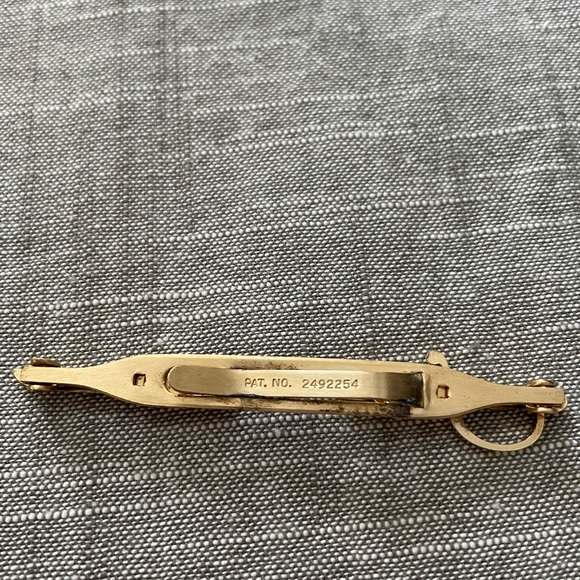 Vintage tie clip - Picture 5 of 9